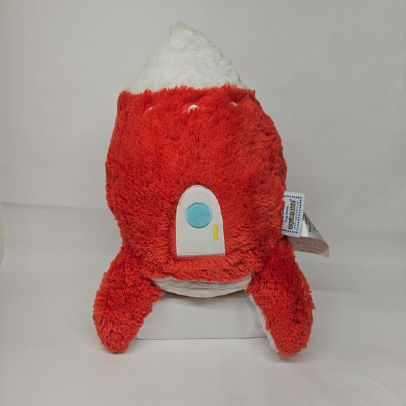 SQUISHABLE Red Rocket Space Ship Stuffed Animal Plush Celestials 18 Inches - Picture 4 of 4